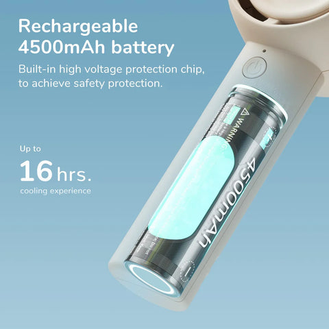 JisuLife Handheld Fan Life5