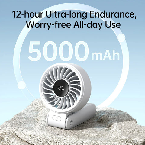 JisuLife Handheld Fan Life7